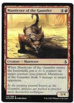 Manticore of the Gauntlet