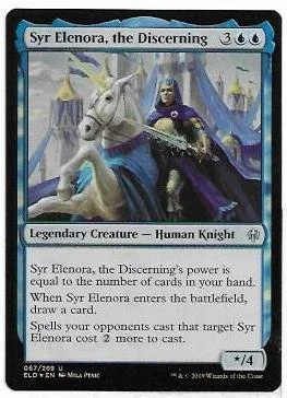 Syr Elenora, the Discerning