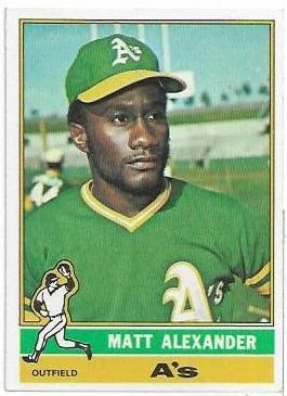 Matt Alexander #382