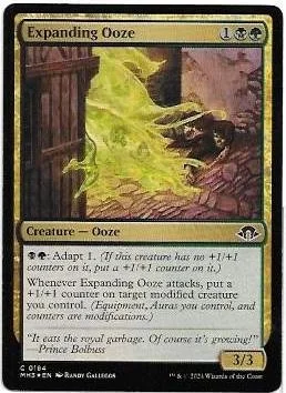 Expanding Ooze