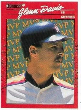 Glenn Davis #BC-21