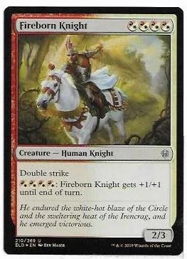 Fireborn Knight