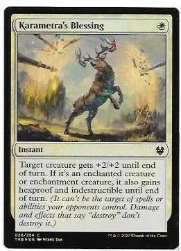 Karametra's Blessing