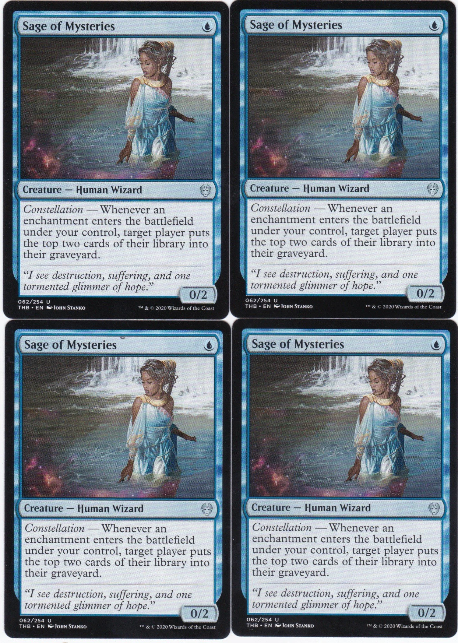 4x Sage of Mysteries
