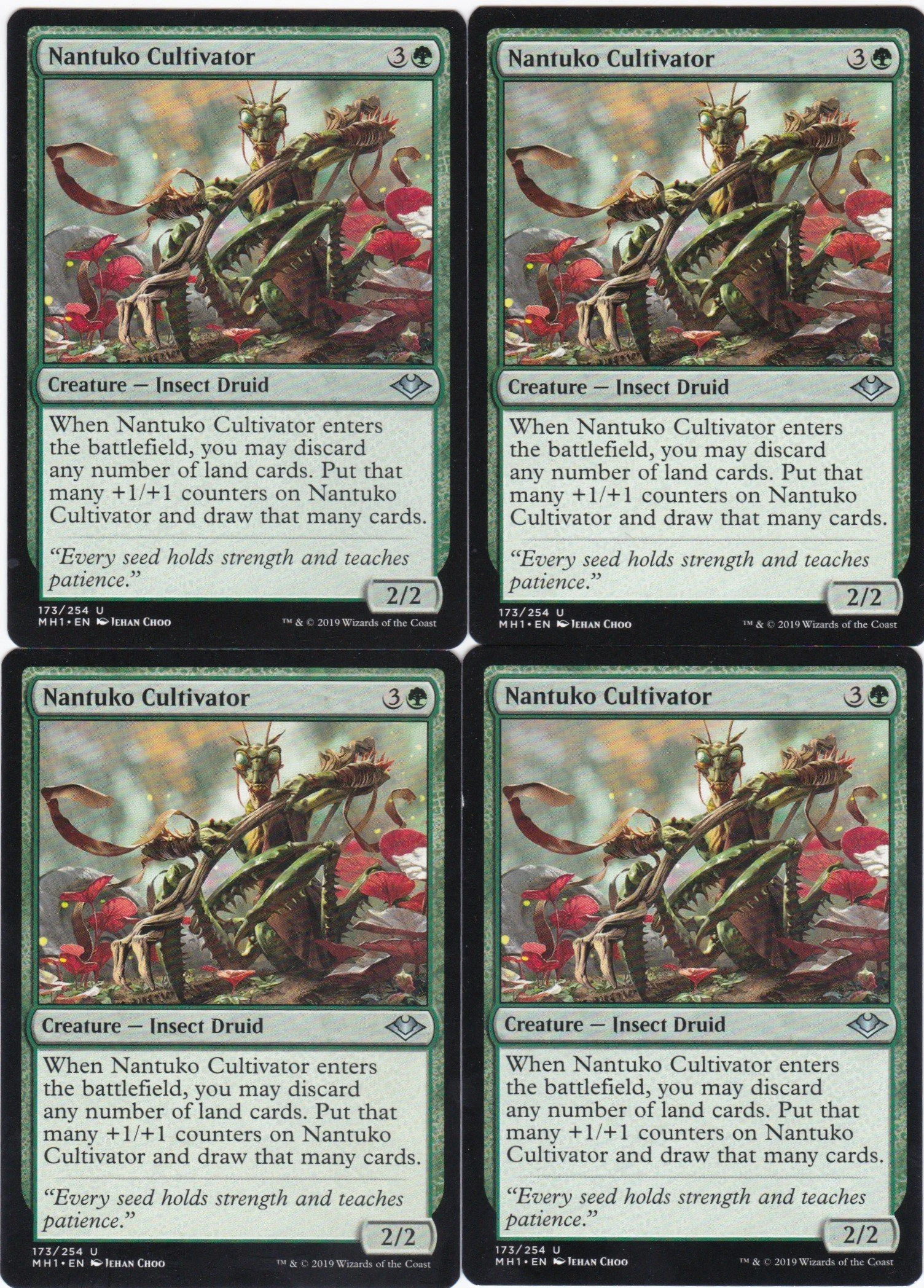 4x Nantuko Cultivator