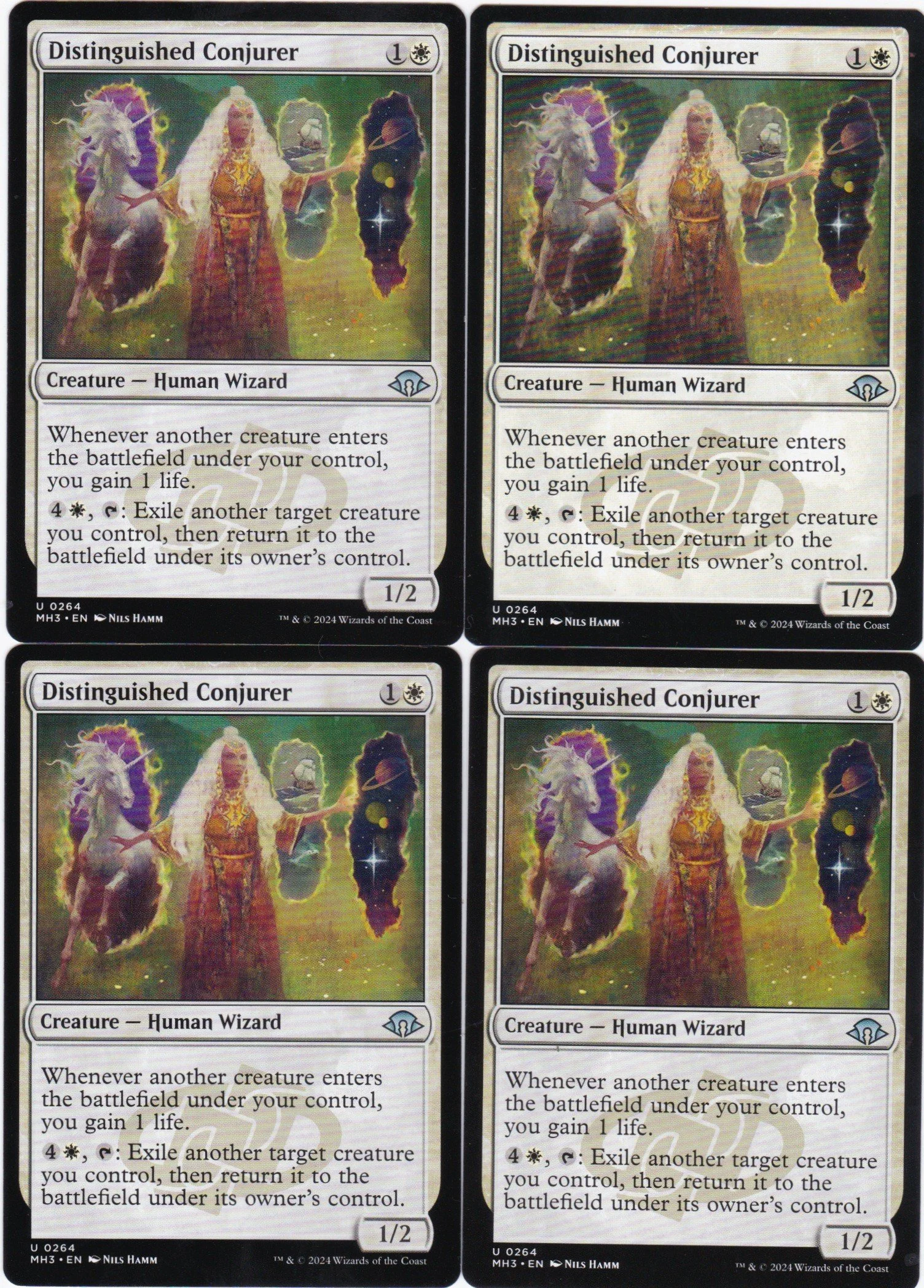 4x Distinguished Conjurer