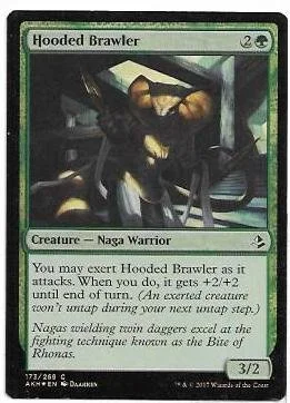 Hooded Brawler