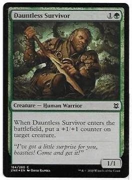 Dauntless Survivor