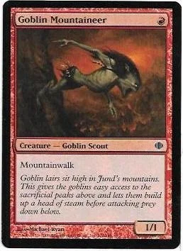 Goblin Mountaineer