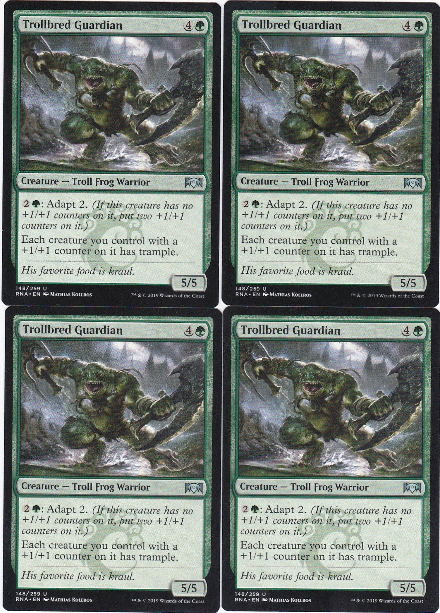 4x Trollbred Guardian