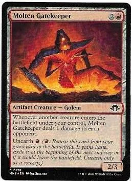 Molten Gatekeeper