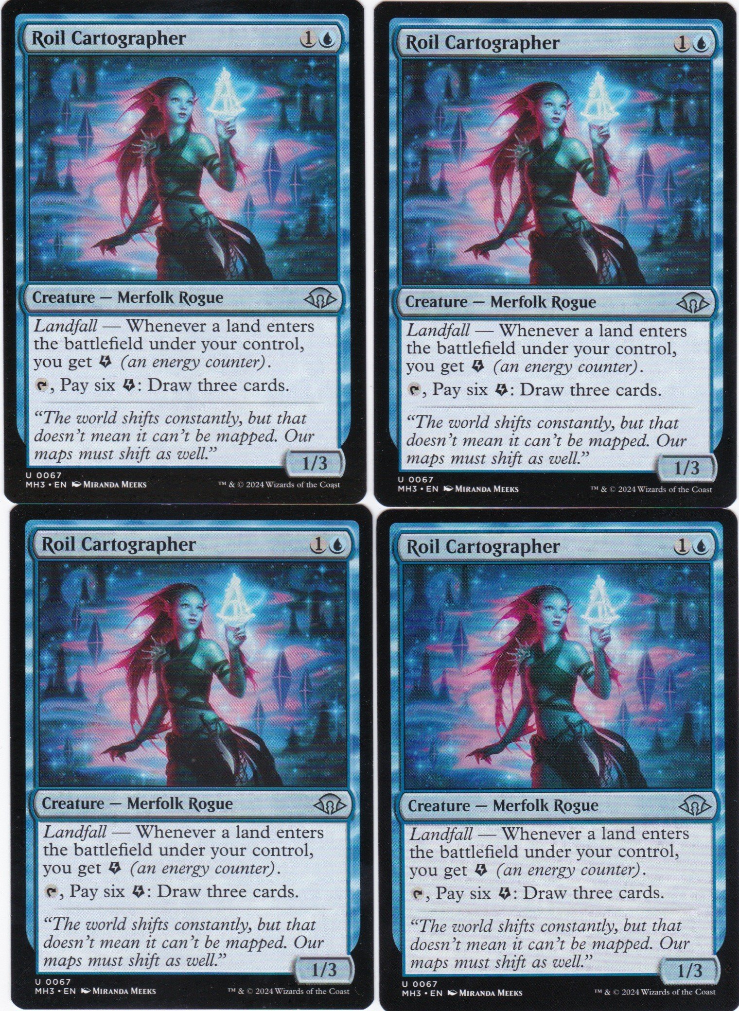 4x Roil Cartographer