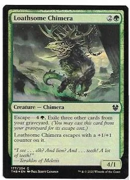 Loathsome Chimera