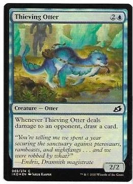 Thieving Otter
