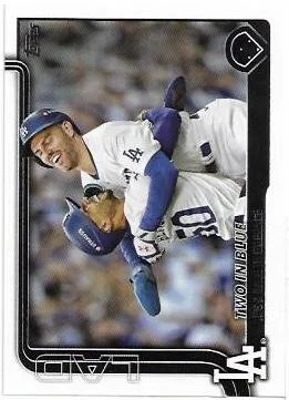 Two in Blue Checklist #631