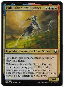Najal, the Storm Runner