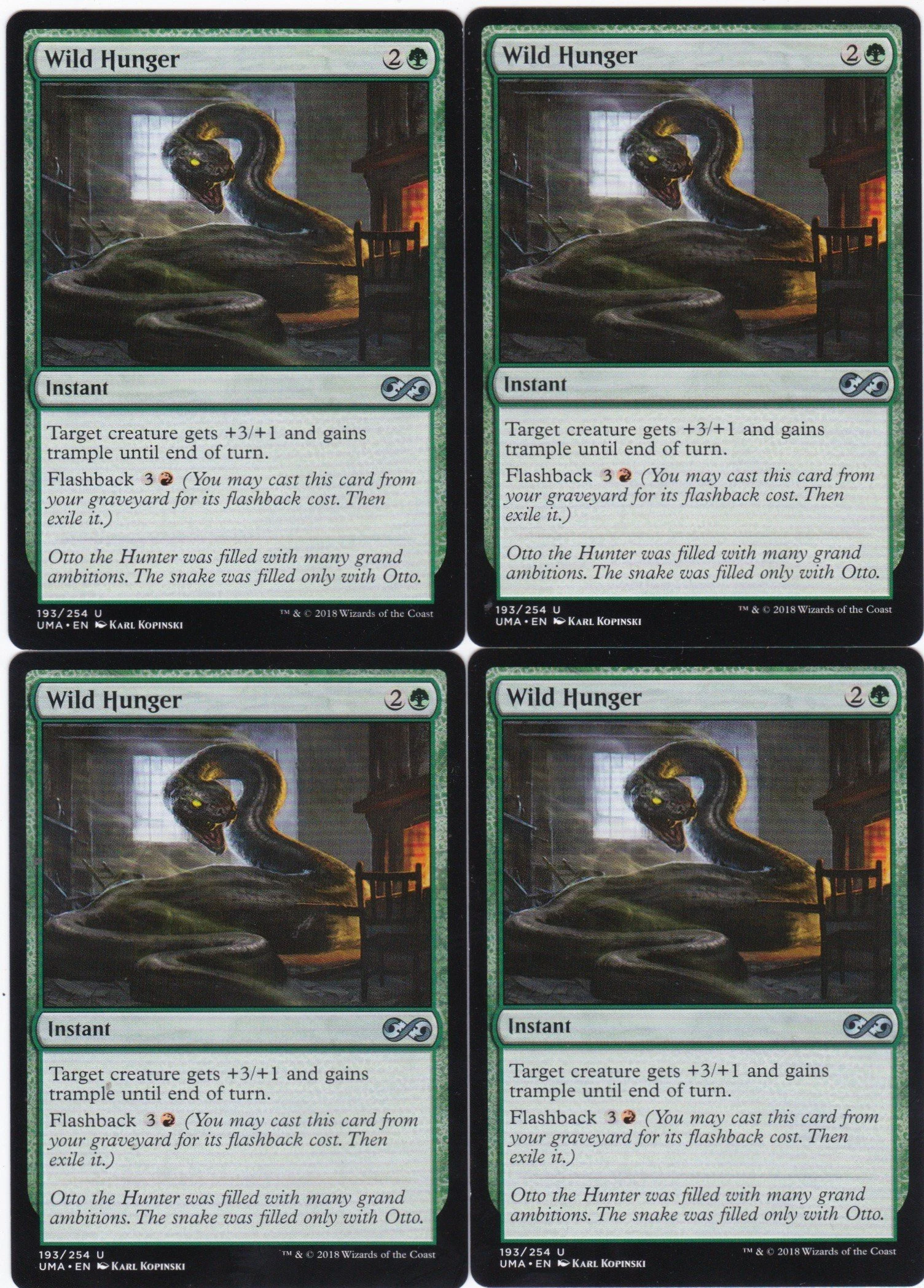 4x Wild Hunger