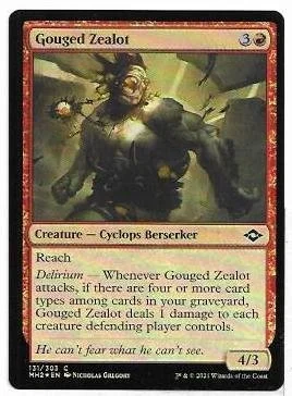 Gouged Zealot