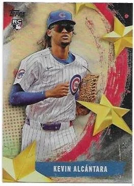 Kevin Alcantara RC #SMLB-38