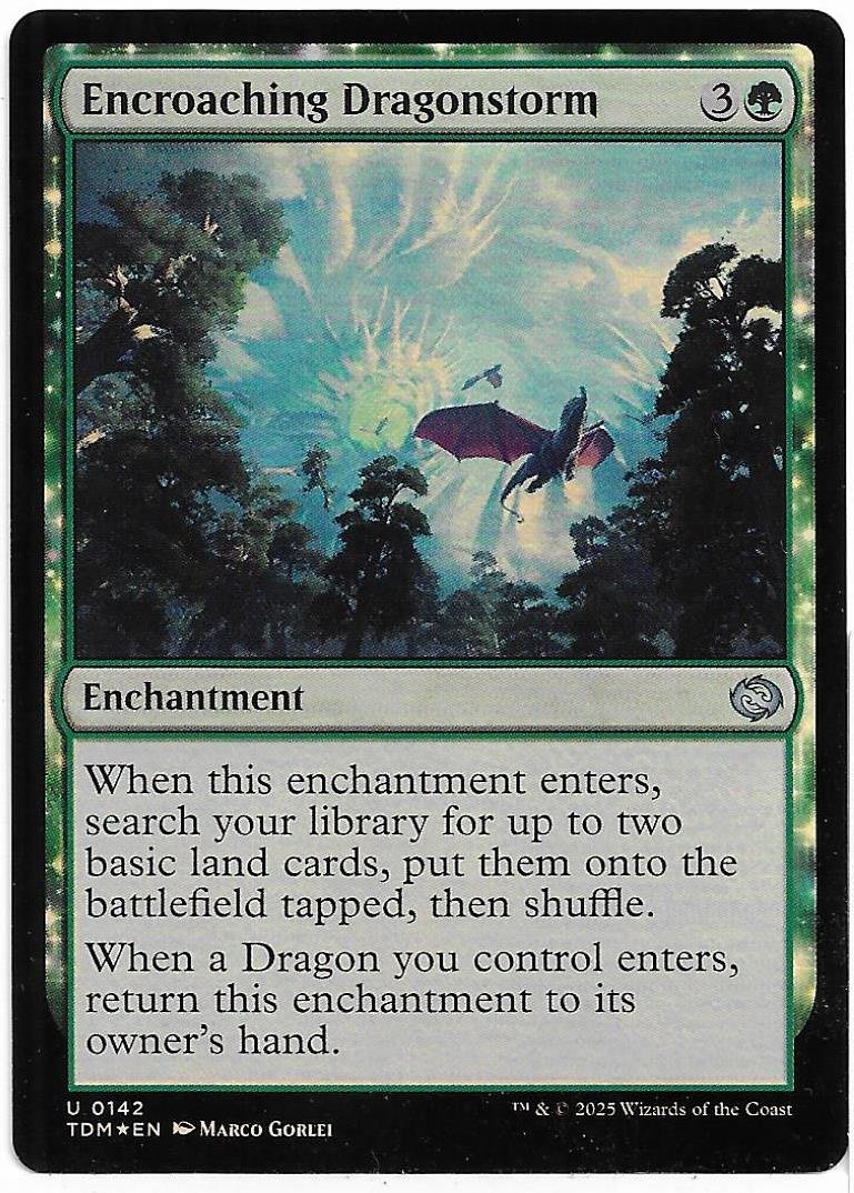Encroaching Dragonstorm