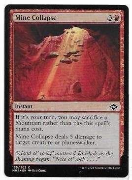 Mine Collapse