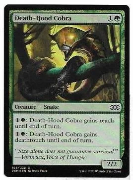 Death-Hood Cobra