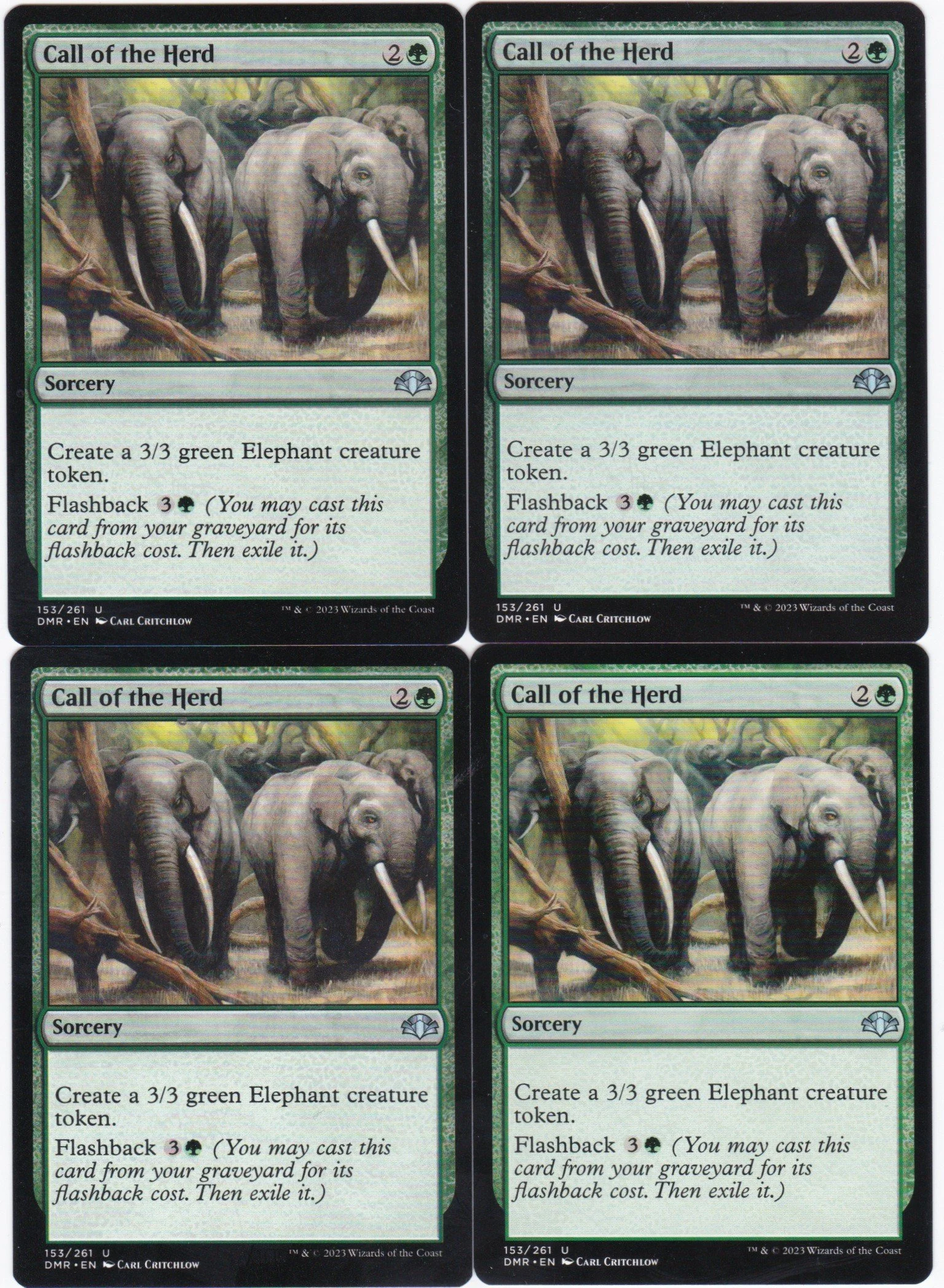4x Call of the Herd