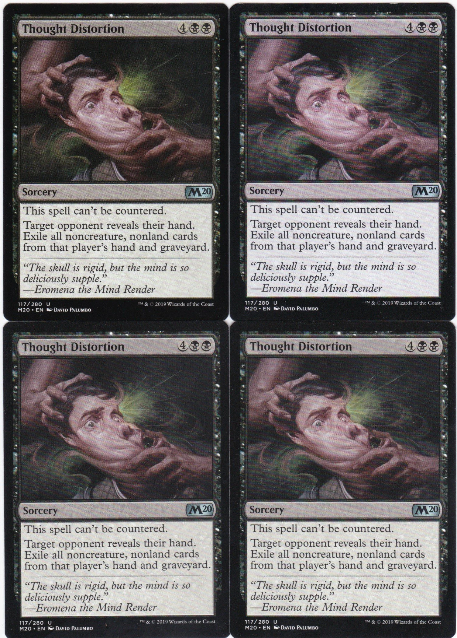 4x Thought Distortion