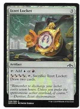 Izzet Locket
