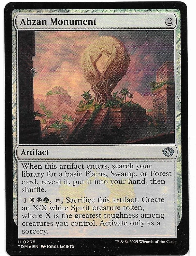 Abzan Monument