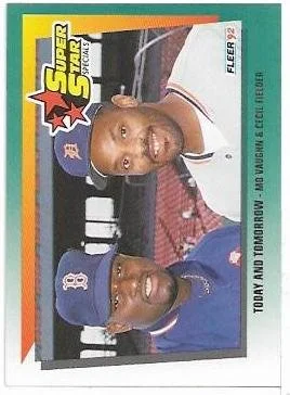Super Star Specialists - Mo Vaughn & Cecil Fielder #705
