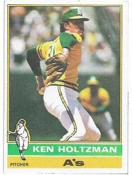 Ken Holtzman #115