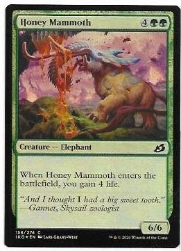 Honey Mammoth