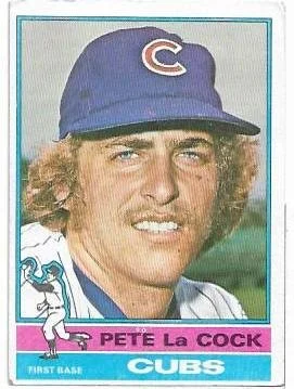 Pete La Cock #101