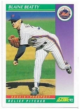 Rookie Prospect Blaine Beatty #843