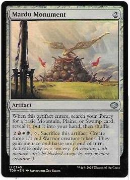 Mardu Monument