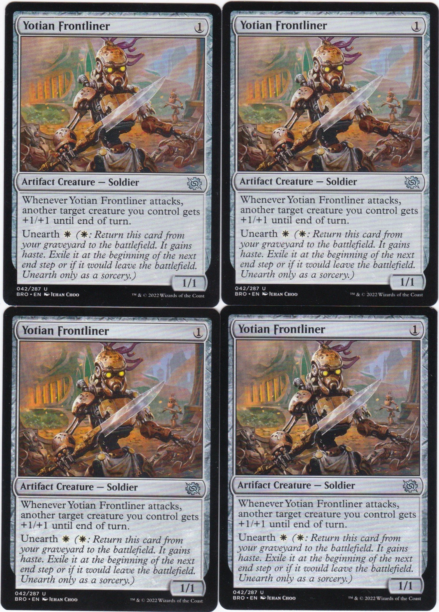 4x Yotian Frontliner