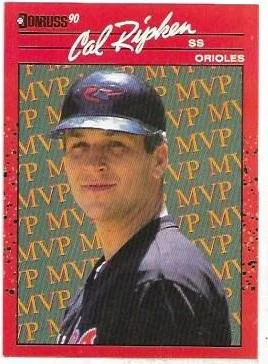 Cal Ripken #BC-18