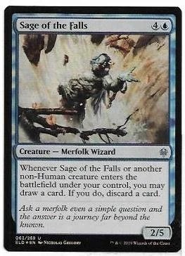 Sage of the Falls