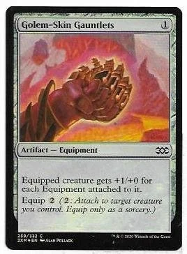 Golem-Skin Gauntlets