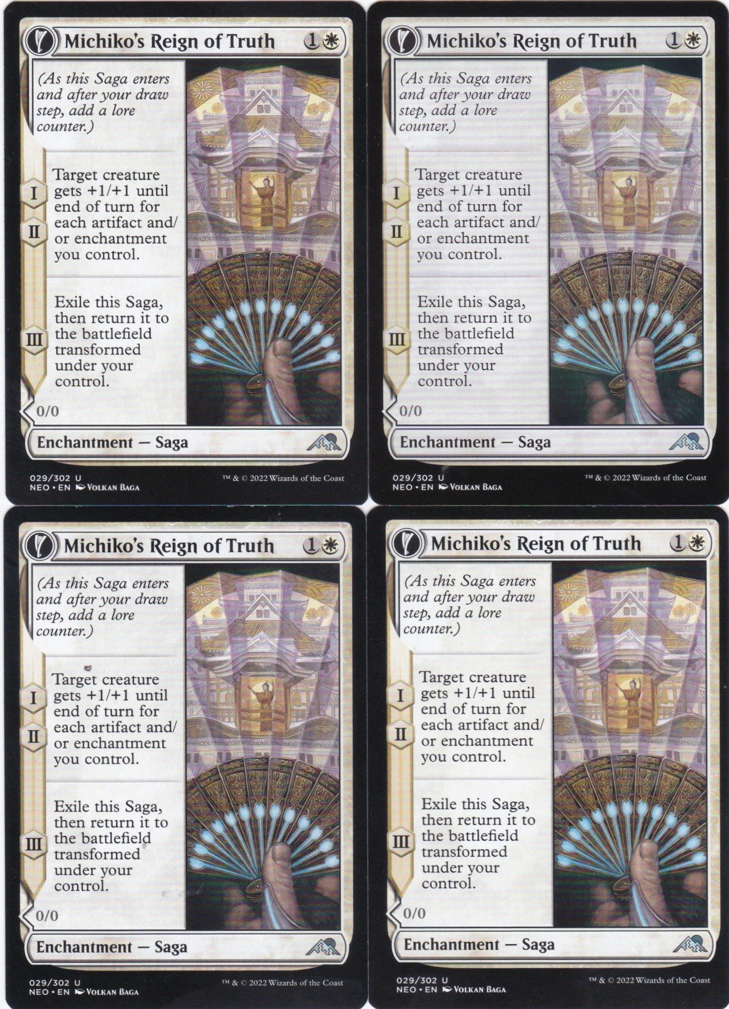 4x Michiko's Reign of Truth