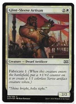 Glint-Sleeve Artisan