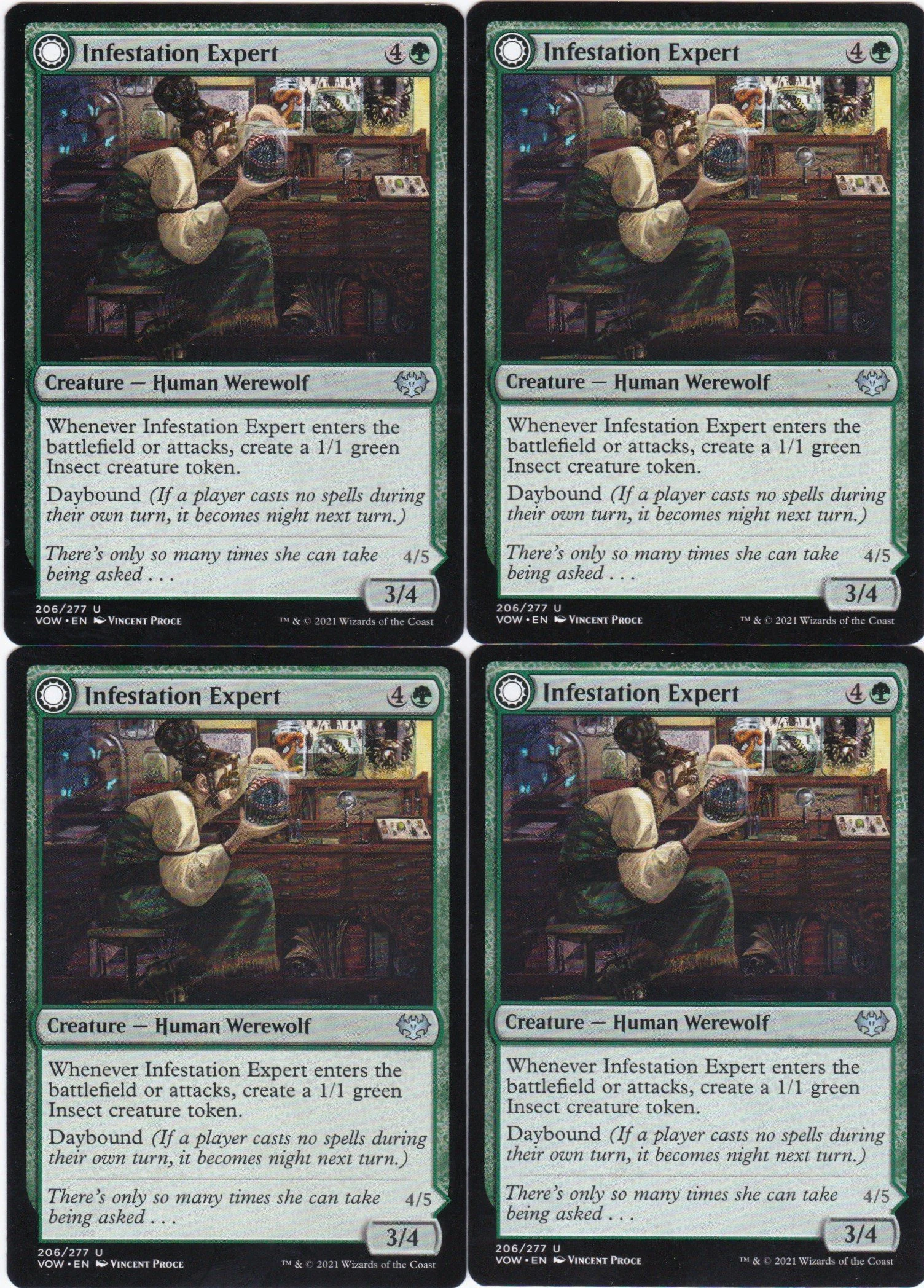 4x Infestation Expert