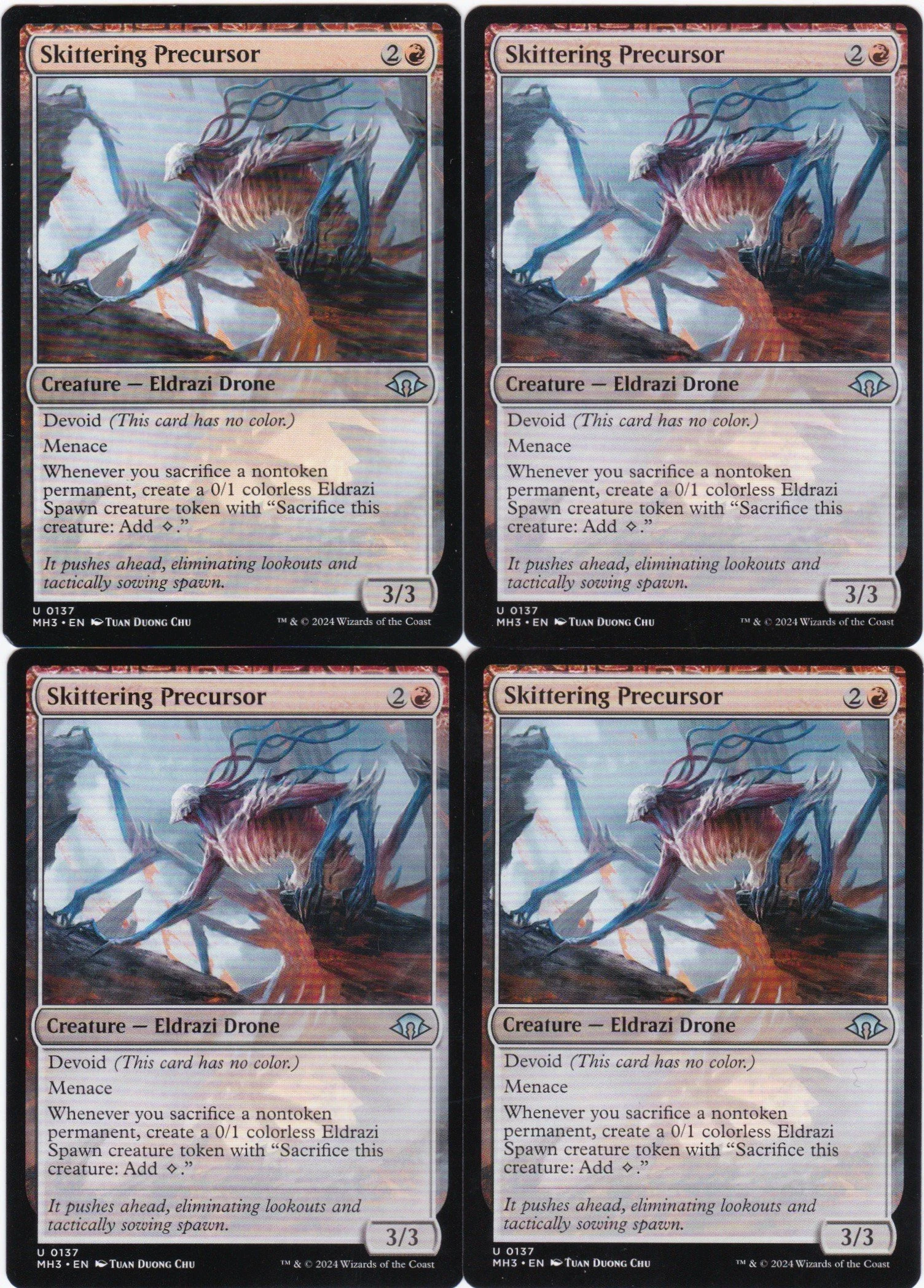 4x Skittering Precursor