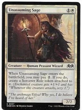 Unassuming Sage