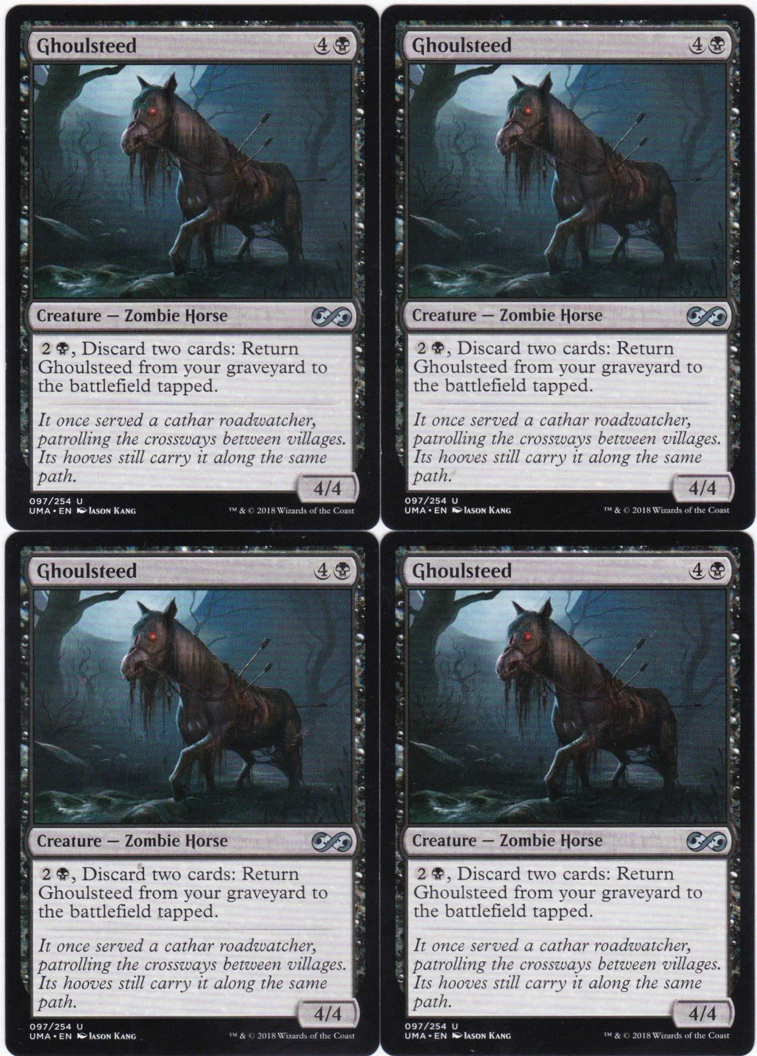4x Ghoulsteed
