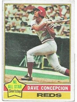 All Star Dave Concepcion #48