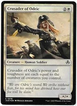 Crusader of Odric