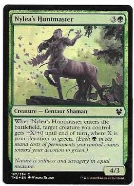 Nylea's Huntmaster