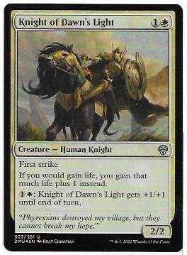 Knight of Dawn's Light